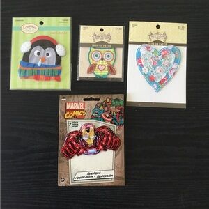 Assortment of Iron-On Patches